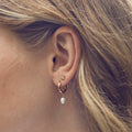 Pearl Necklace And Earrings Gift Set - Gold