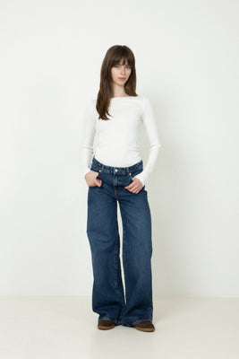 Taylor - Washed Dark Blue
