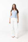 Freda Top - Blue