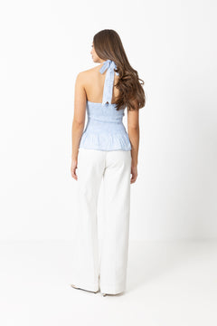 Freda Top - Blue