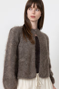 Amelia Chunky Cardigan - Brown