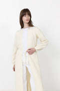 Olivia Chunky Cardigan - Bright White