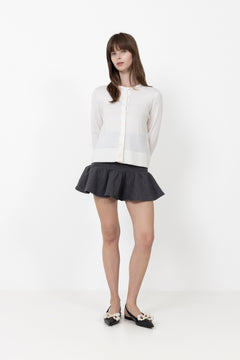 Ginger Skirt - Dark Grey Melange