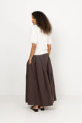Sorina Skirt - Coffee