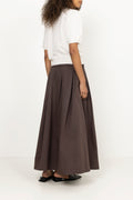 Sorina Skirt - Coffee