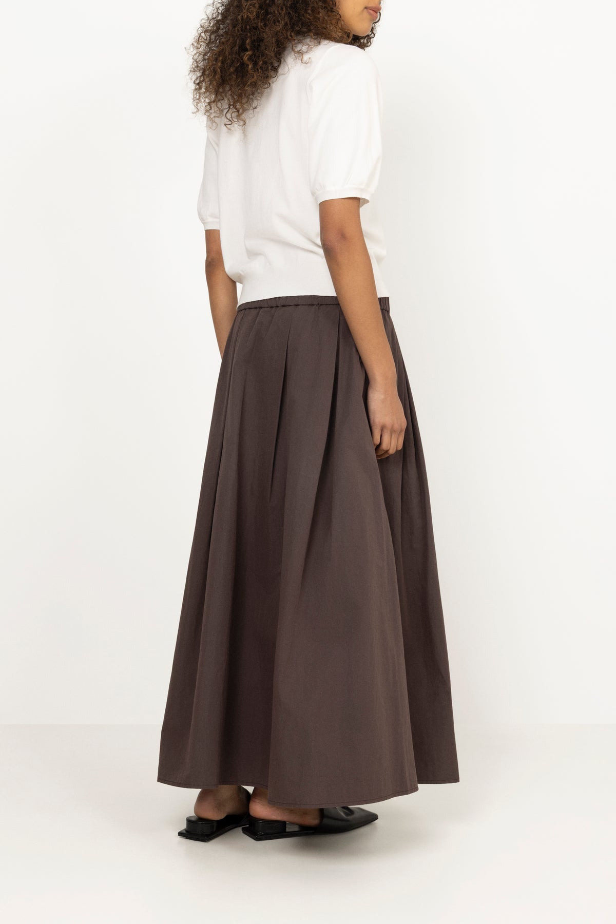 Sorina Skirt - Coffee