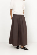 Sorina Skirt - Coffee