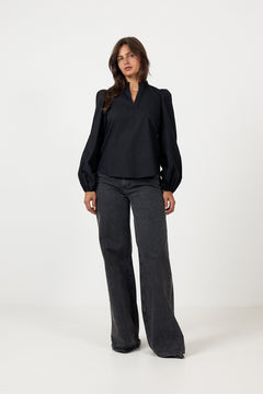 Infinity Blouse - Black