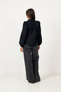 Infinity Blouse - Black