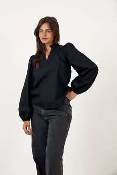 Infinity Blouse - Black