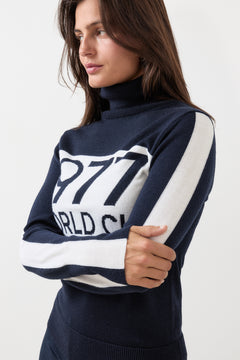 Worldcup Sweater - Navy Blue