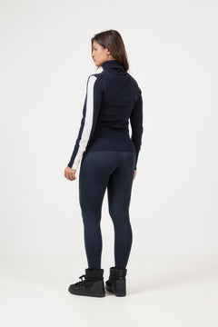 Ski Basic Leggings - Navy Blue