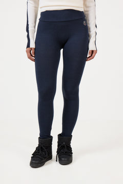Ski Basic Leggings - Navy Blue