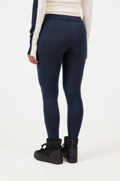Ski Basic Leggings - Navy Blue