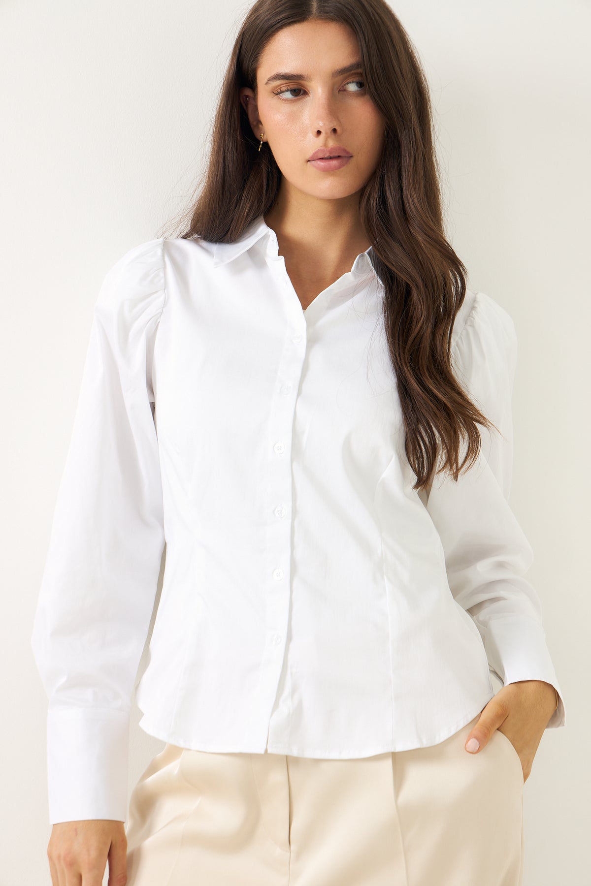Esther Blouse - White
