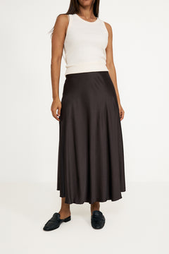 Amira Skirt - Brown