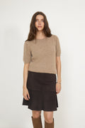 Leah Skirt - Brown