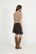 Leah Skirt - Brown