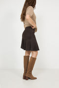 Leah Skirt - Brown