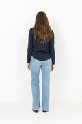 Milly Np Shirt - Dark Sapphire