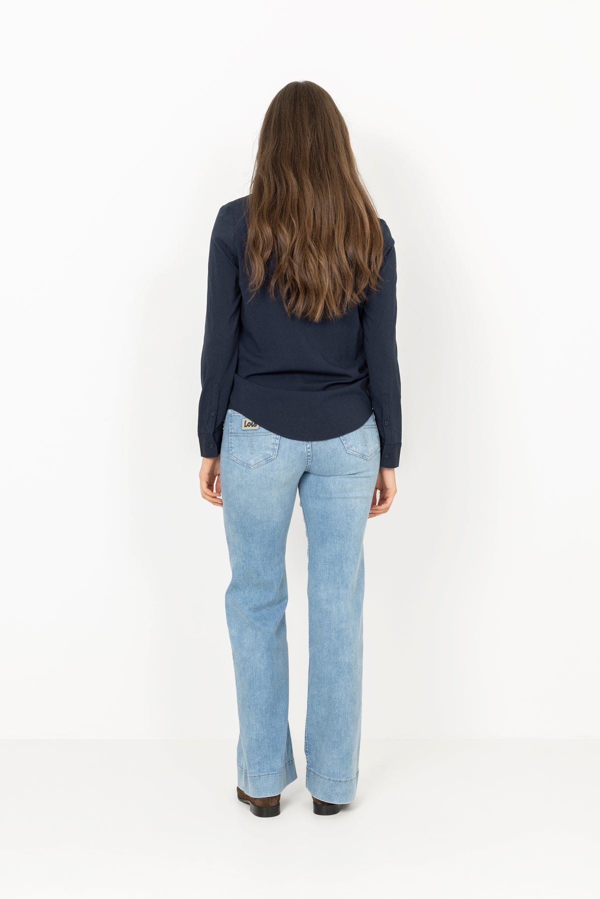 Milly Np Shirt - Dark Sapphire