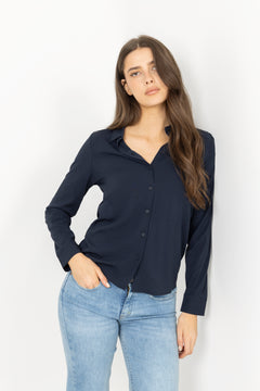 Milly Np Shirt - Dark Sapphire