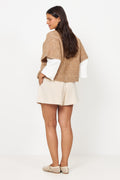 Vilanie Cardigan - Salty Caramel