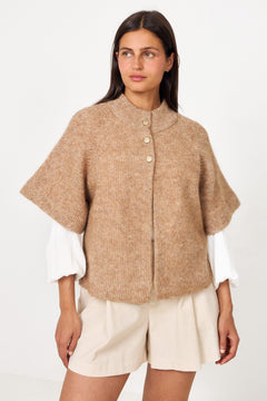 Vilanie Cardigan - Salty Caramel