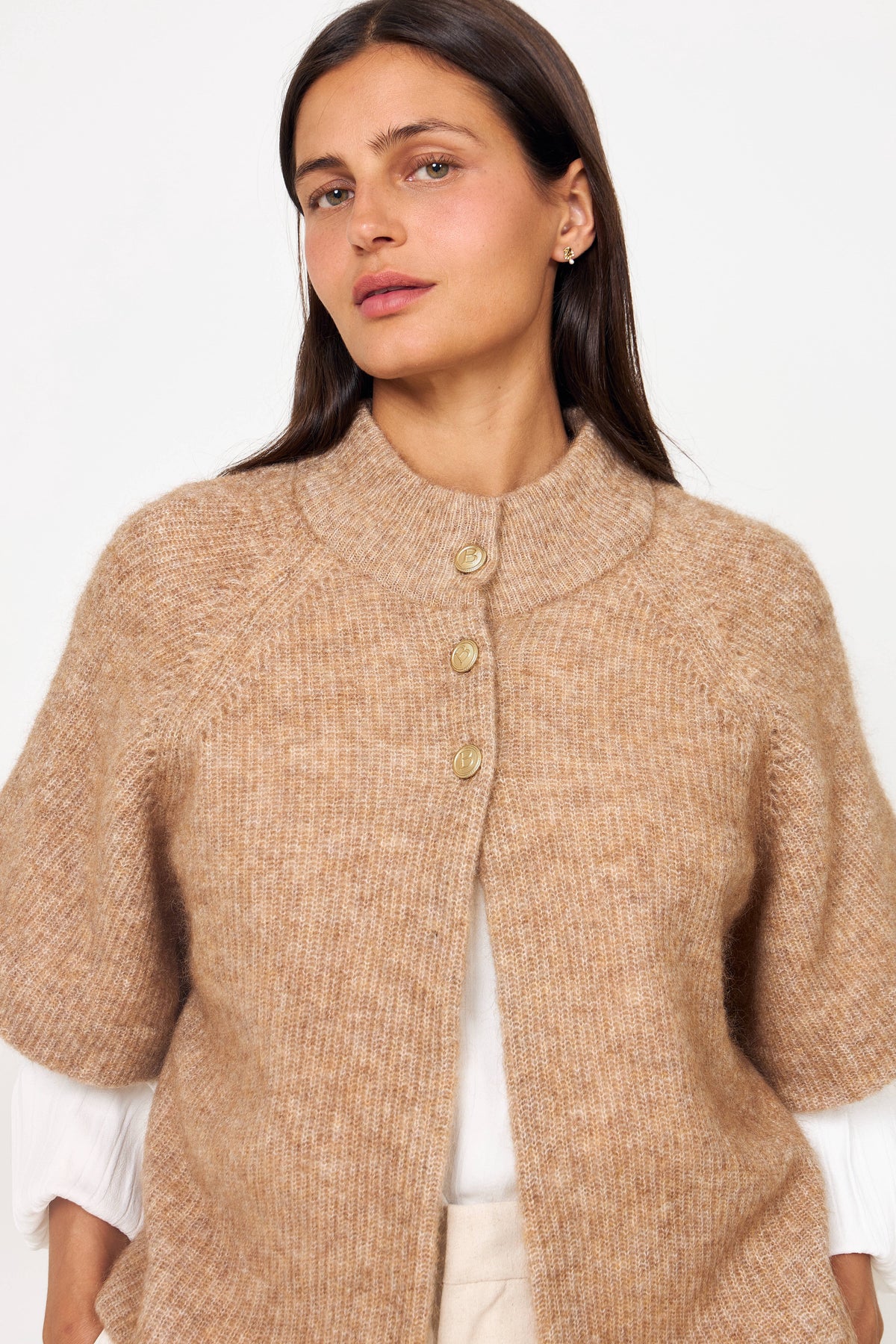 Vilanie Cardigan - Salty Caramel