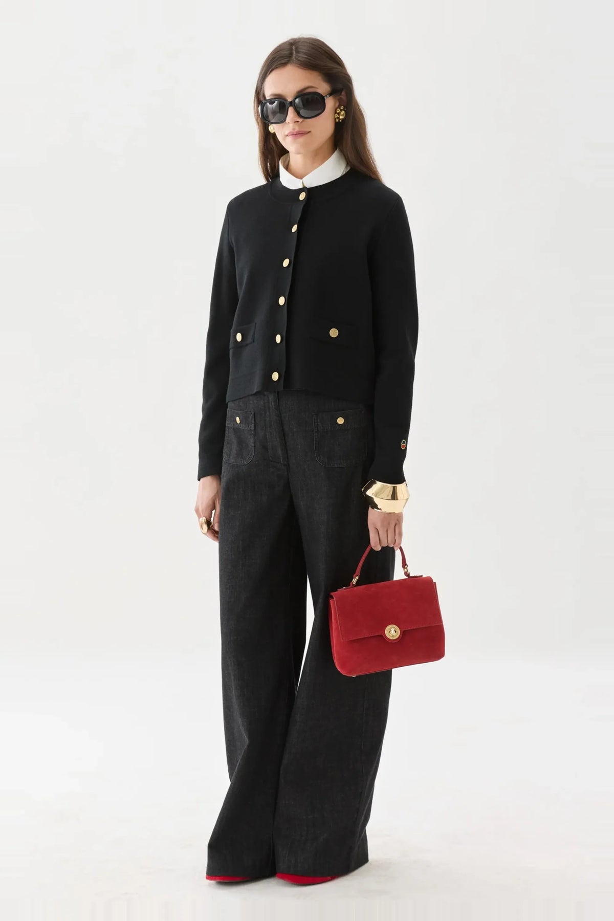 Aria Cardigan - Black