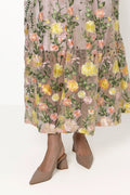 Biamaralyn Slingback Patent - Nougat