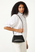 Stella Mini Leather Bag - Black