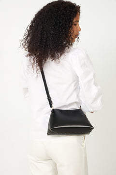 Stella Mini Leather Bag - Black