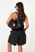 Kat Small Gold - Black