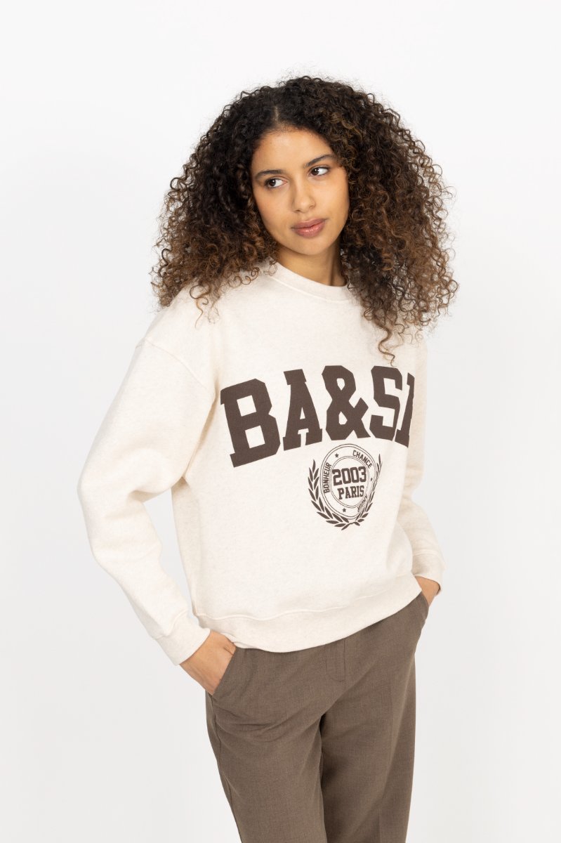 Sweat Fenja - Beige Chine