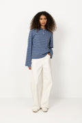 Sunny Polo - Blue Stripe
