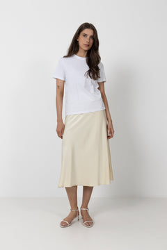 Bovary Skirt - Light Yellow