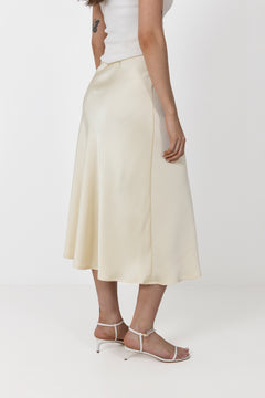 Bovary Skirt - Light Yellow
