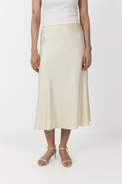 Bovary Skirt - Light Yellow