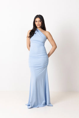 Andreaic Maxi Dress - Blue