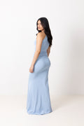 Andreaic Maxi Dress - Blue