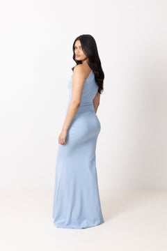 Andreaic Maxi Dress - Blue