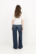 Roella Poplin Blouse - White