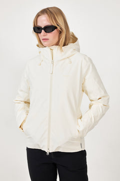 W Tryvann Lt Down Jacket - Ecru