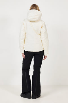 W Tryvann Lt Down Jacket - Ecru