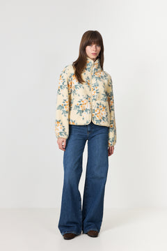 Rype Fleece Jacket - Lt. Yellow Mix