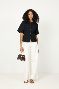 Kasundra Blazer - Black