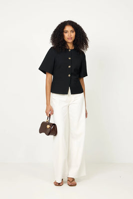 Kasundra Blazer - Black