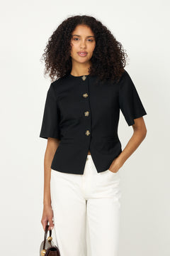 Kasundra Blazer - Black