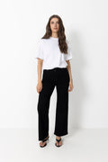 Le Slim Palazzo - Black